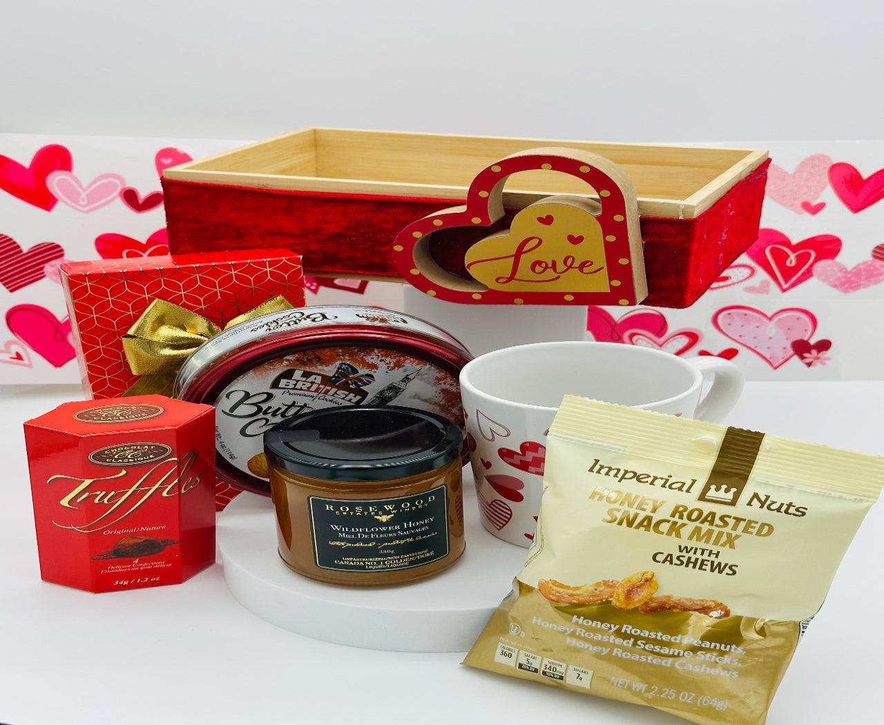Valentine’s Love Gift Box