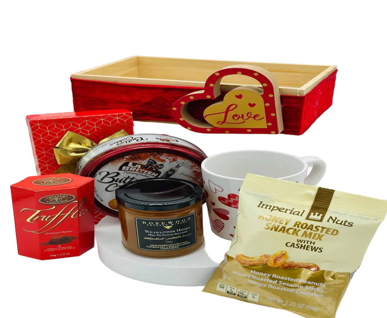 Valentine’s Love Gift Box