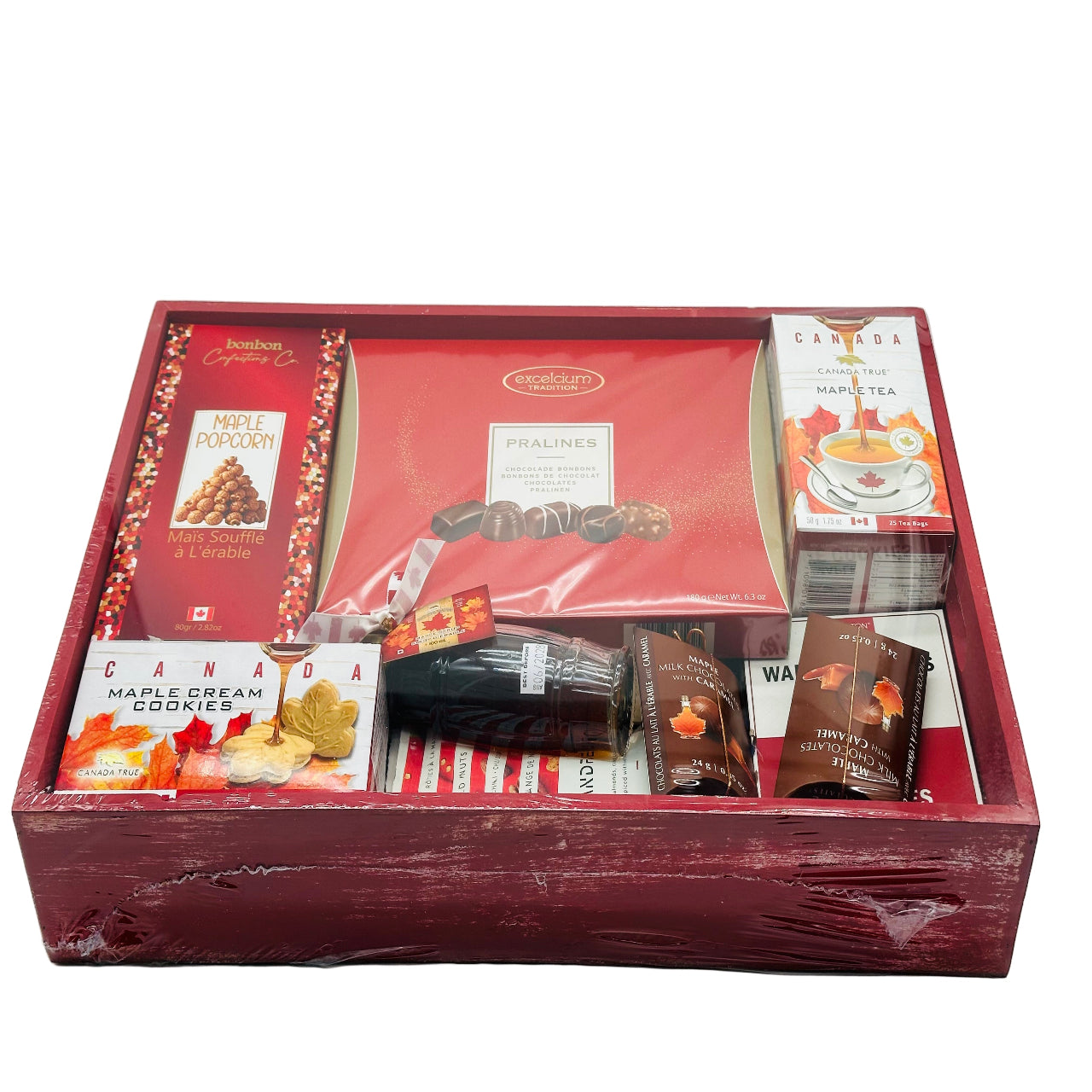 Canada Maple Deluxe Gift Box