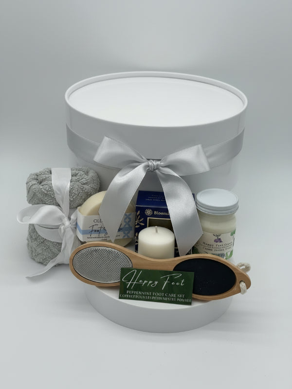 Happy Feet Spa Gift Box