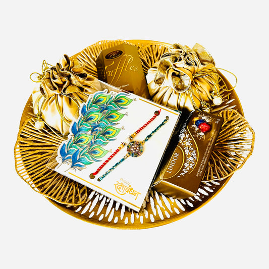 Raksha Bandhan Gift Platter