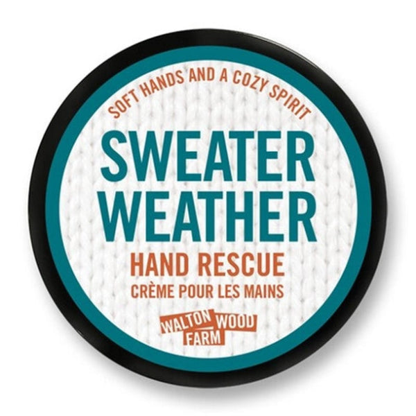 Sweater Weather Hand Rescue