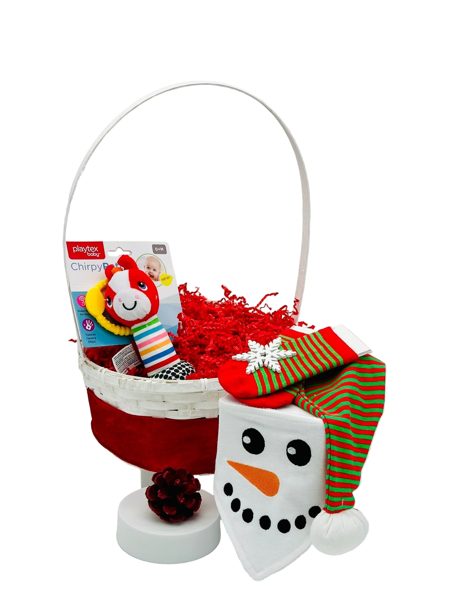 Baby’s First Christmas Gift Basket