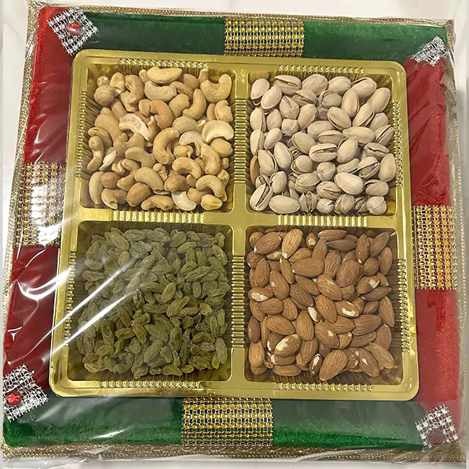 A Collection of the Finest Dried Fruits and Nuts