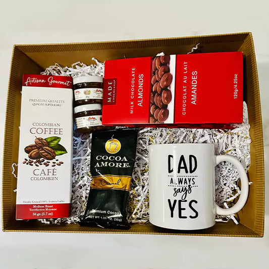 Relaxing Time for Dad Gift Box With 11oz Mug