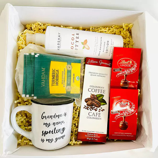 A Box of Love for Grandma