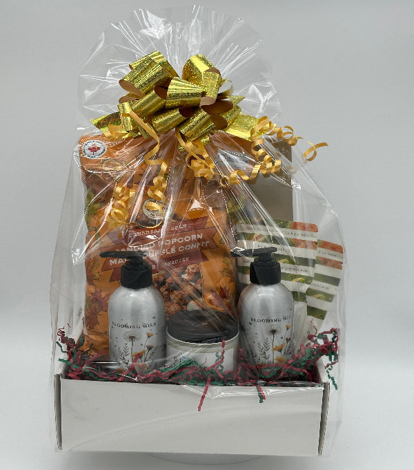 Holiday Gourmet & Self-Care Gift Box