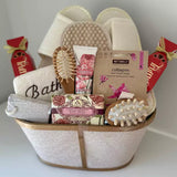 Luxurious DIY Spa Day Gift Basket