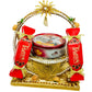 Golden Radiance Festive Basket