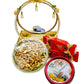 Golden Radiance Festive Basket