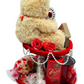 Valentines Love Tower Gift Hamper (2-Tier)