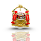 Golden Radiance Festive Basket