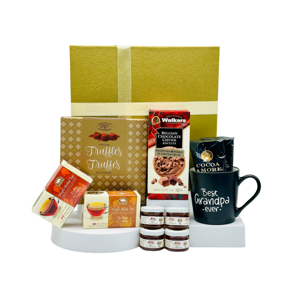 A Box of Love for Grandpa