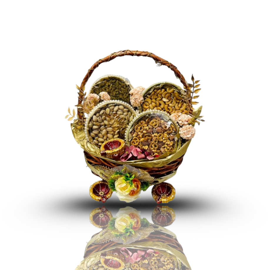 Premium Festive Basket