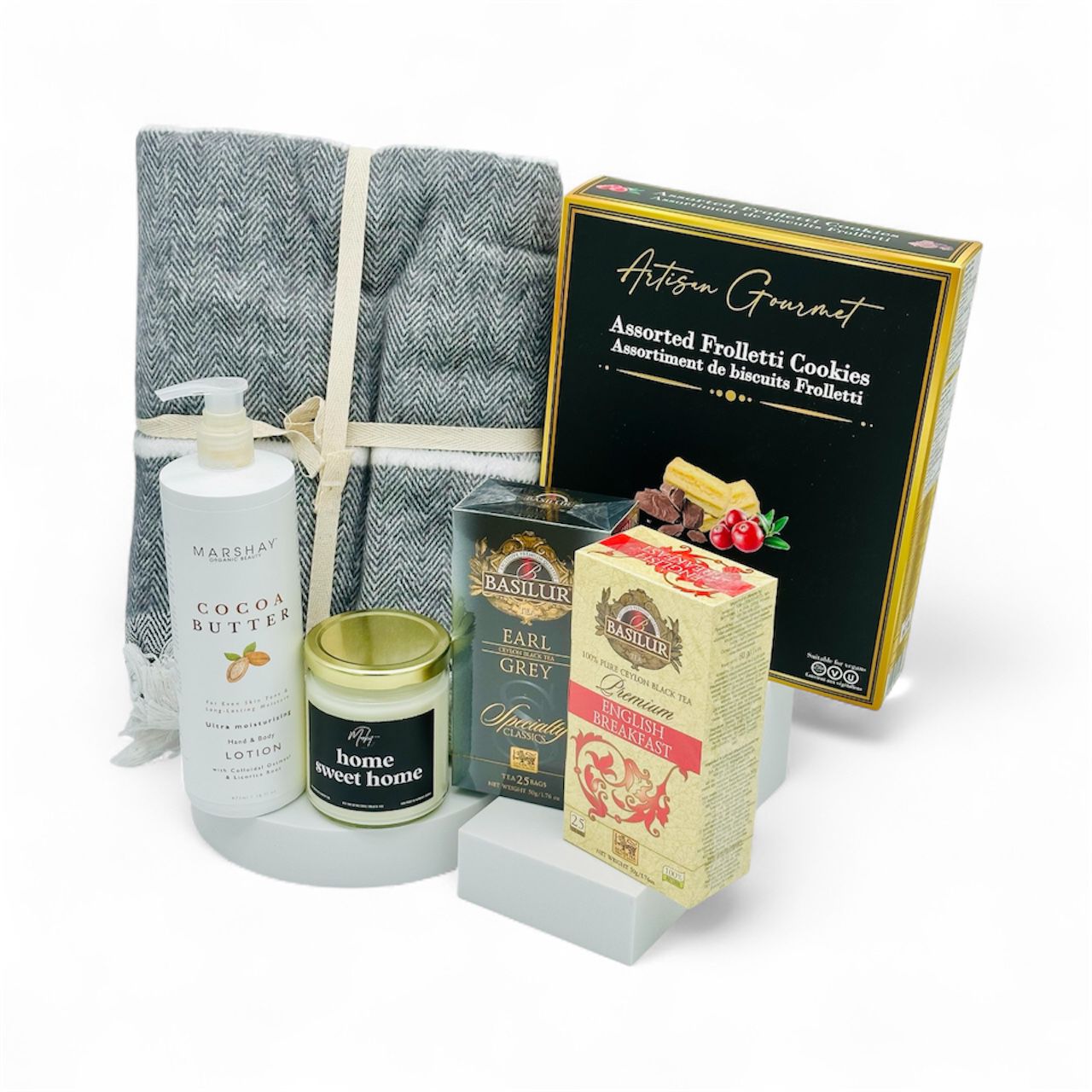 Cozy Comfort Tea & Wellness Hamper