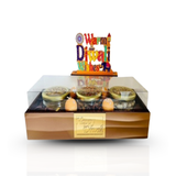 Diwali Gift Box with Nuts and Chocolate Coins