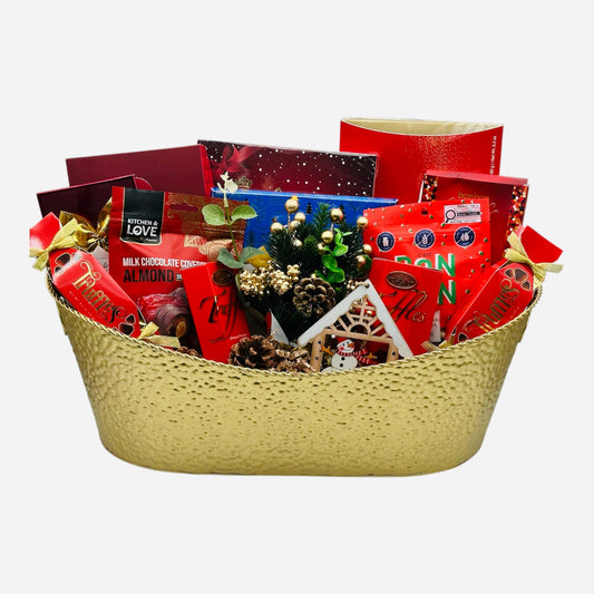 Luxury Christmas Chocolate Hamper