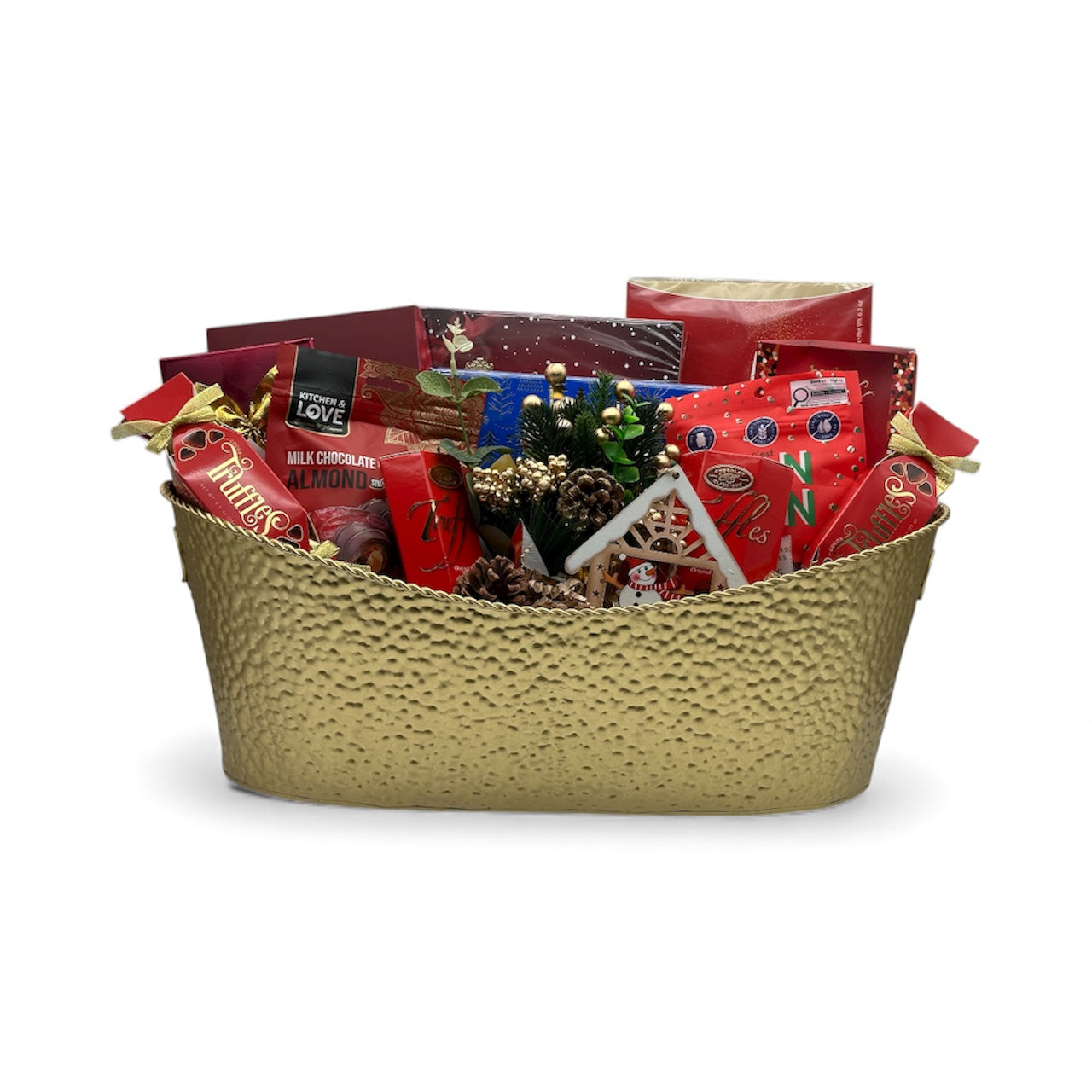 Luxury Christmas Chocolate Hamper