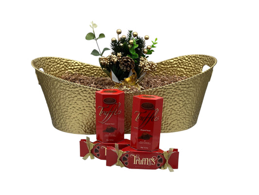 Luxury Christmas Chocolate Hamper