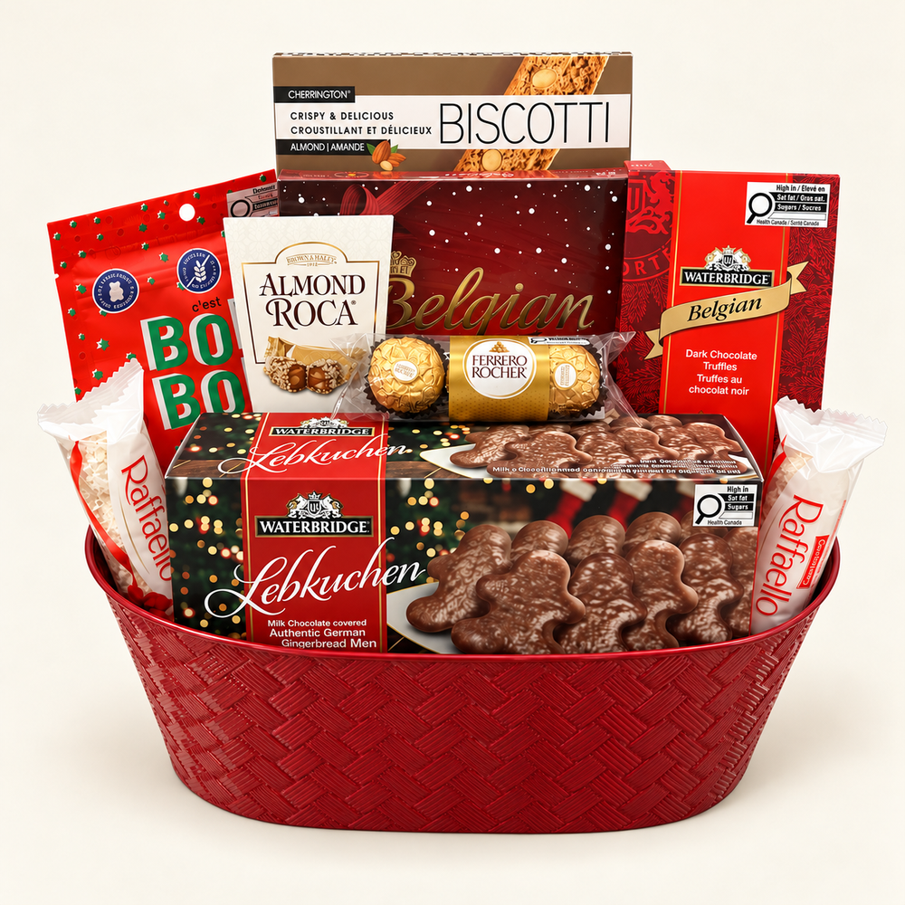 Christmas Sweet Traditions Gift Basket