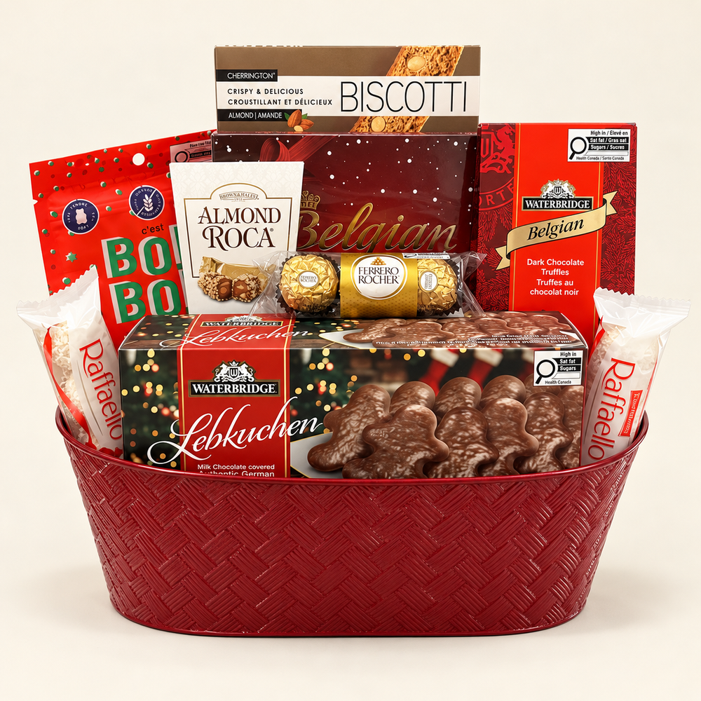Christmas Sweet Traditions Gift Basket