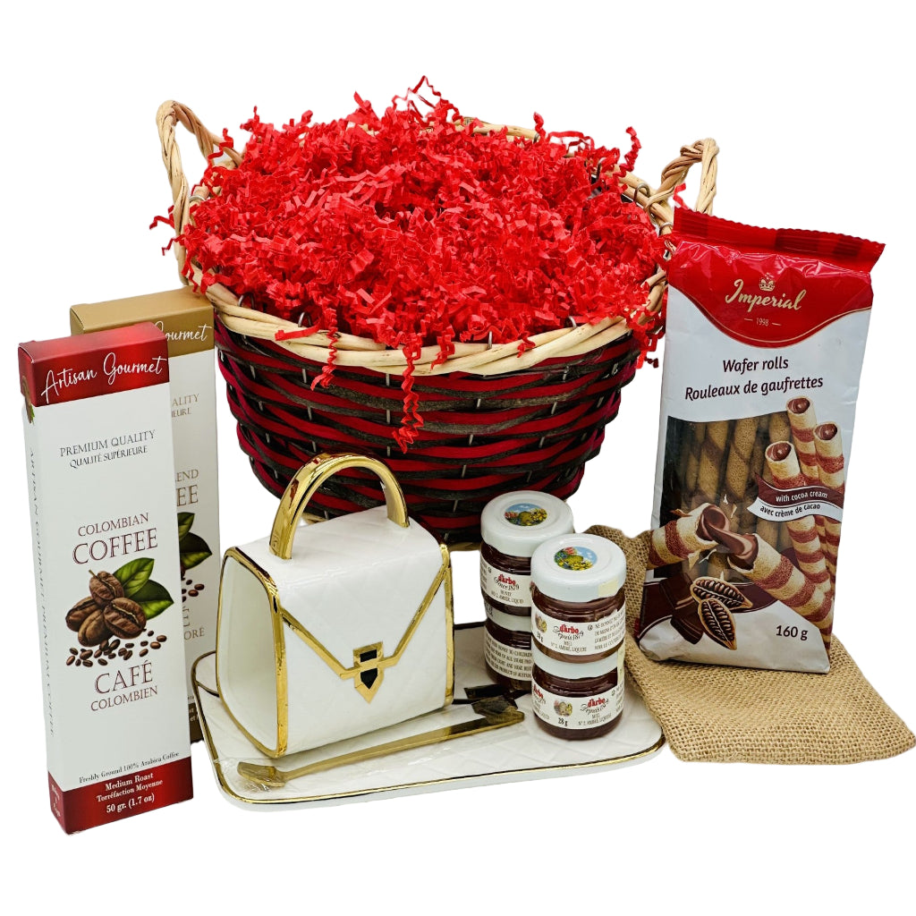 Coffee Lovers Gift Basket