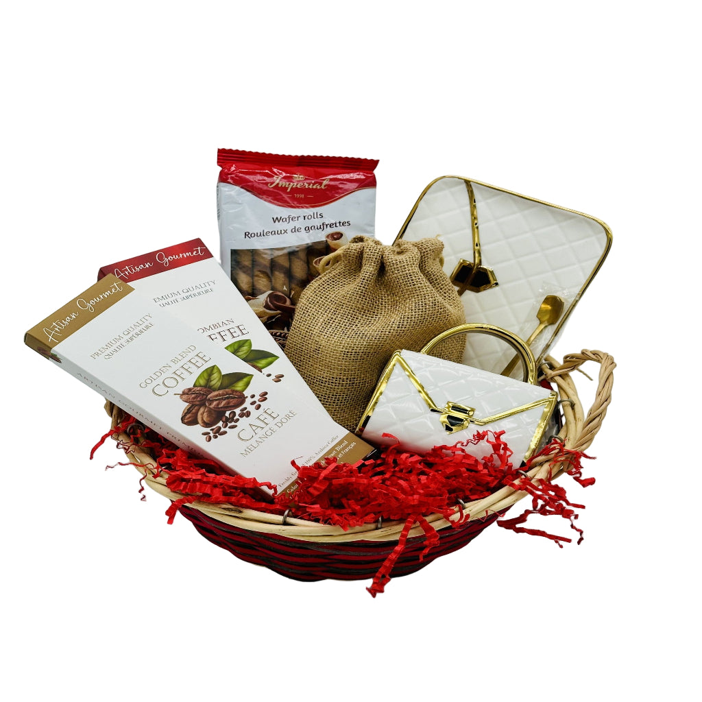 Coffee Lovers Gift Basket