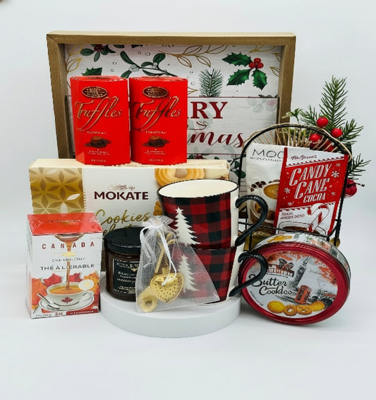Christmas Cozy Treats Hamper