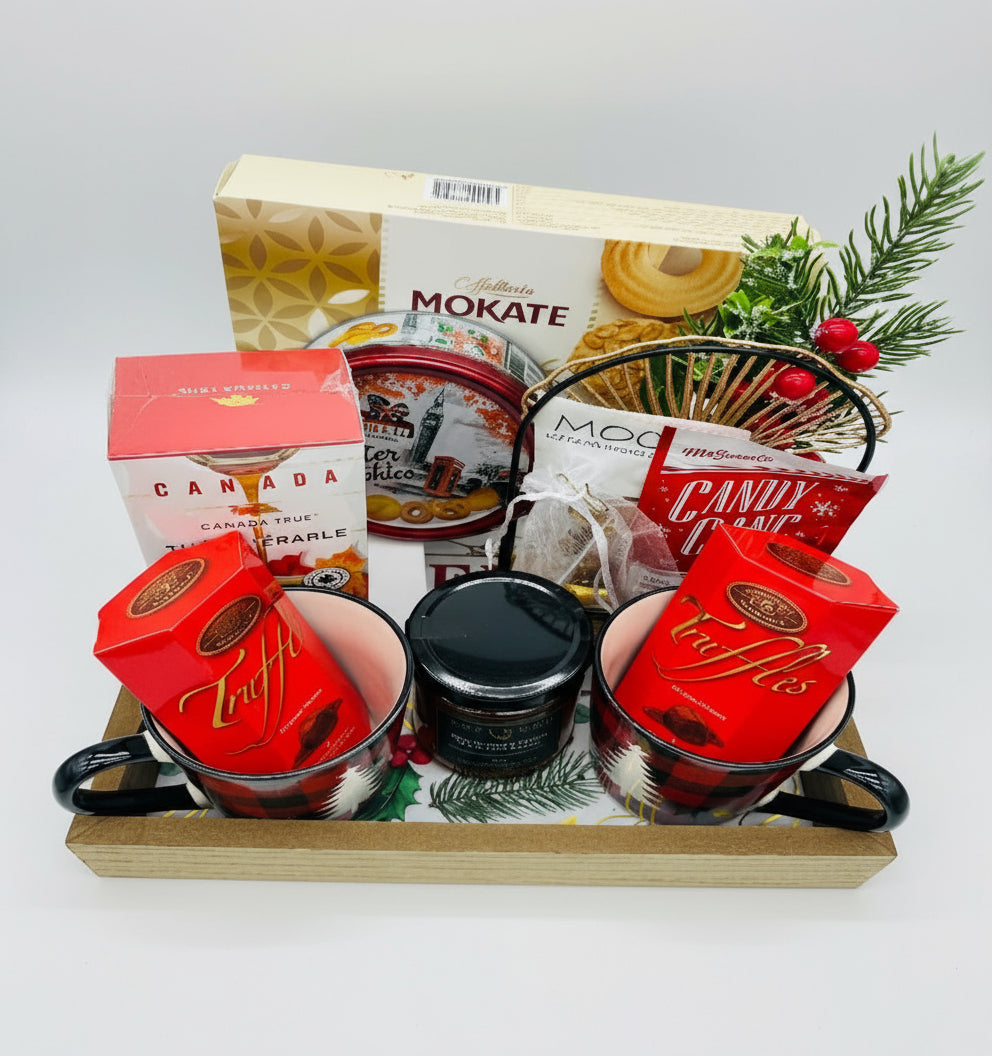 Christmas Cozy Treats Hamper