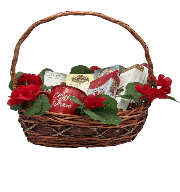 Cozy & Warm Gourmet Basket