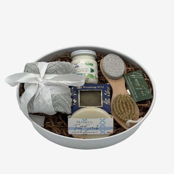 Happy Feet Spa Gift Box