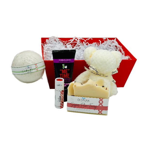 Holiday Cozy Spa Gift Box