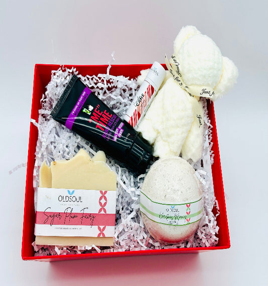 Holiday Cozy Spa Gift Box