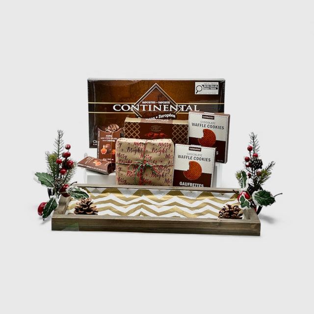 Merry and Bright Chocolate Deluxe Tray