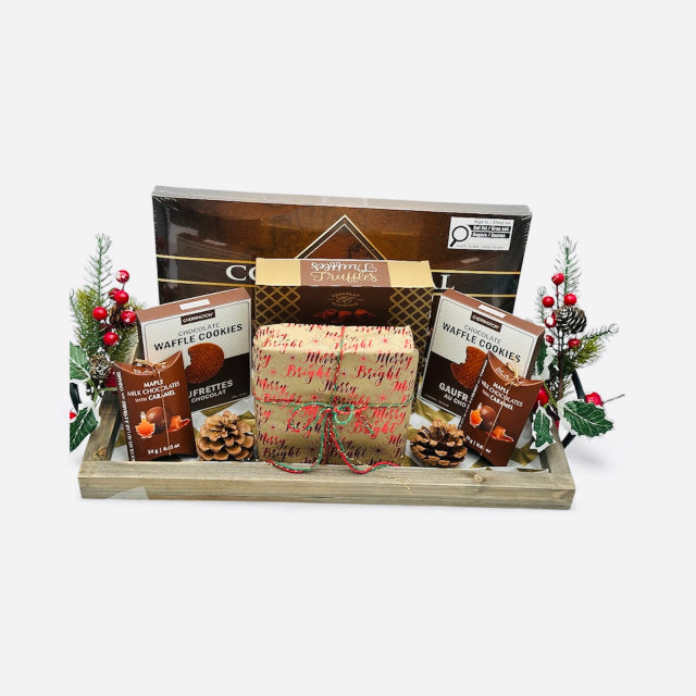Merry and Bright Chocolate Deluxe Tray