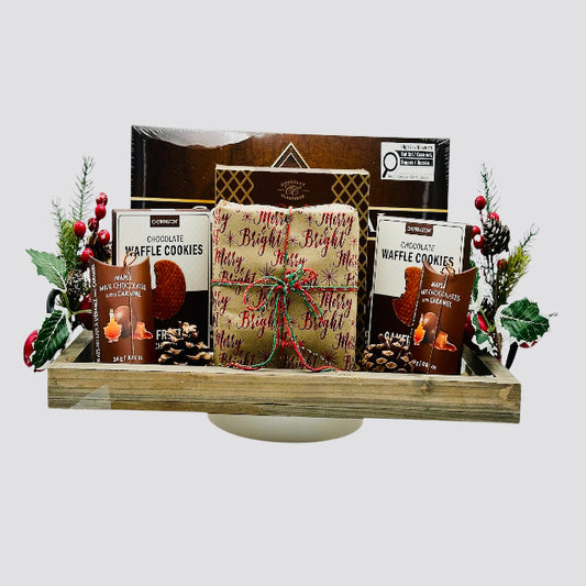 Merry and Bright Chocolate Deluxe Tray