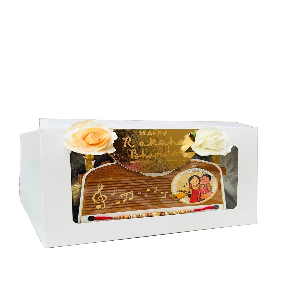 Radio Rakhi Gift Box