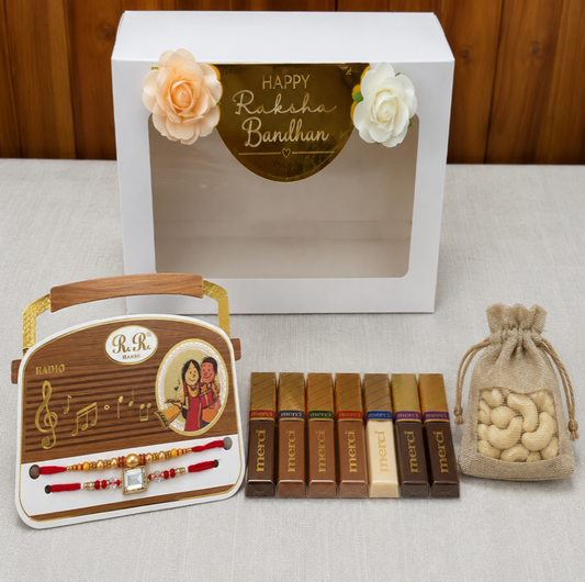 Radio Rakhi Gift Box