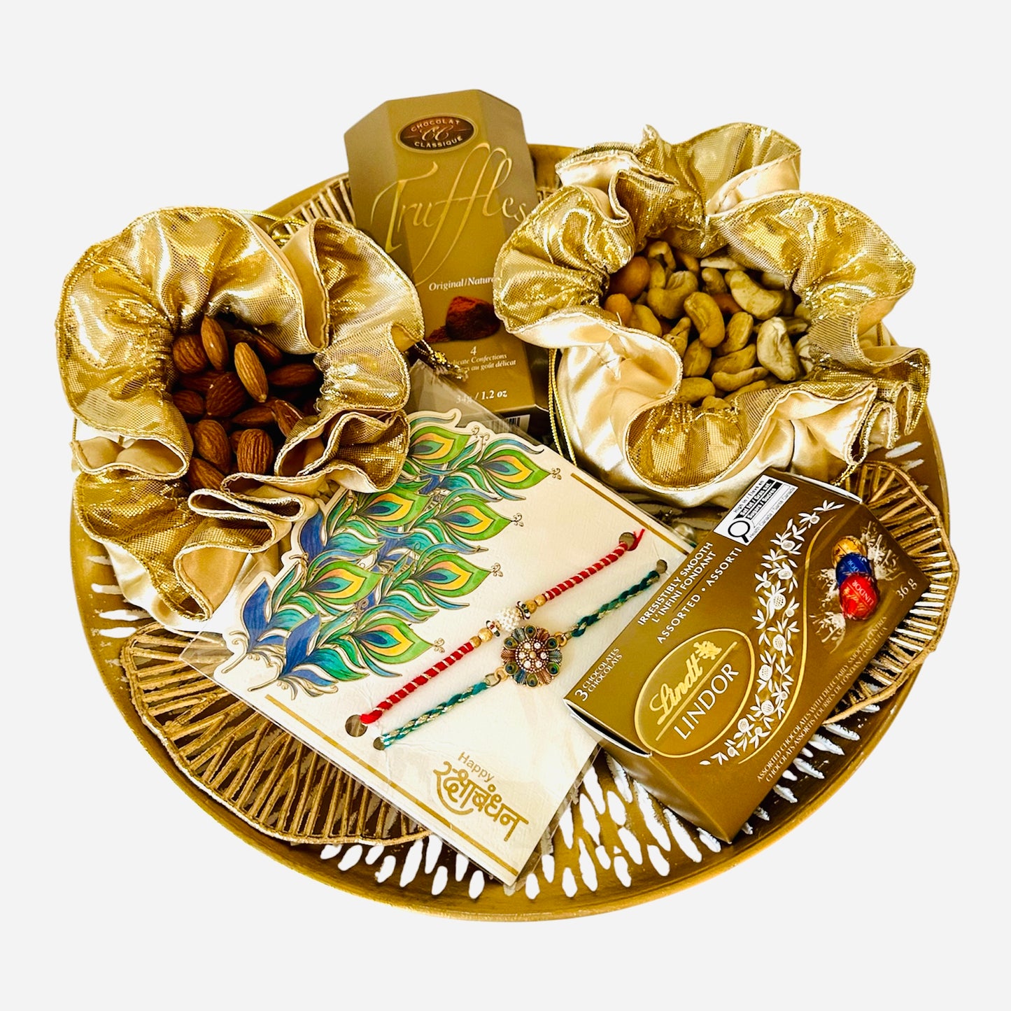 Raksha Bandhan Gift Platter