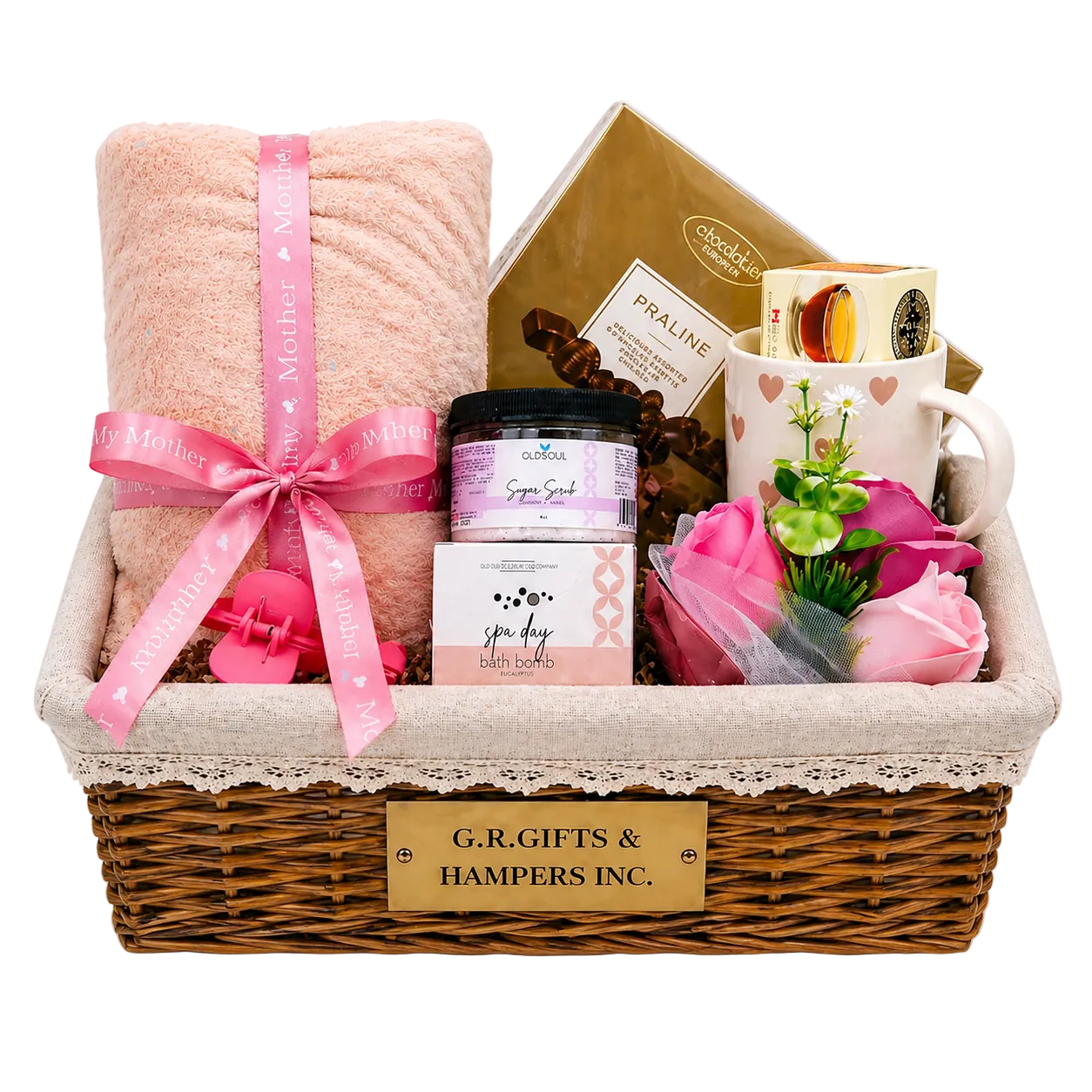Mother’s Day Luxury Spa Gift Basket