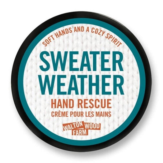Sweater Weather Hand Rescue
