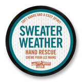 Sweater Weather Hand Rescue