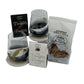 Luxury Glass & Treats Gift Set