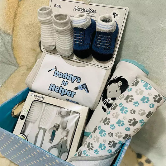 Best Gift Box for a Baby Boy (0 to 6 months)