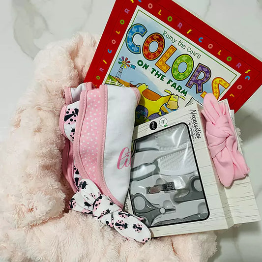 Best Gift Box for a Baby Girl (0 to 6 months)