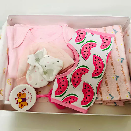 Newborn Baby Girl Celebration Gift Set