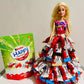 Barbie Adorned with Chocolate Gift Box