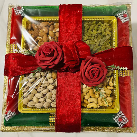 A Collection of the Finest Dried Fruits and Nuts