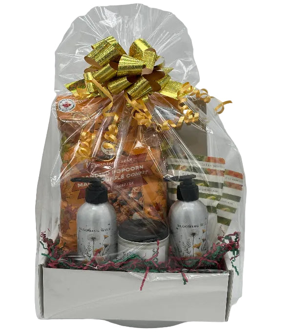 Holiday Gourmet & Self-Care Gift Box