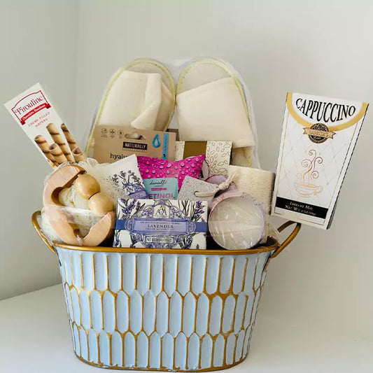 All-In-One Relaxation and Rejuvenation Gift Basket